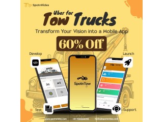 Create a Tow Truck App Development With Uber-Like Features