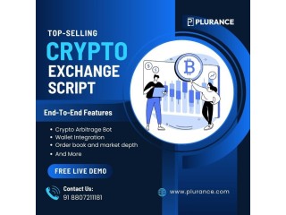 Launch Your Crypto Exchange with Plurances Powerful Script