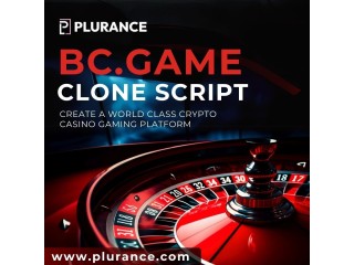 Bc game clone script - Your gateway to crypto casino venture's success