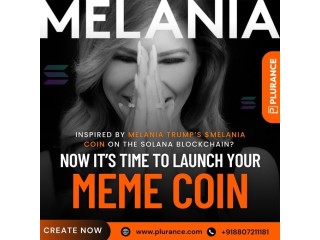 Meme Coin Development: Launch Your Unique Coin with Plurance!