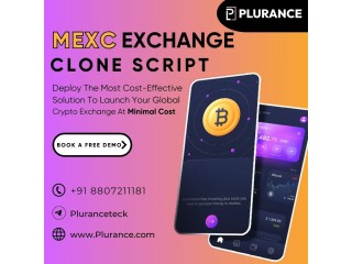 Create Your Crypto Empire with Plurance's MEXC Clone Script